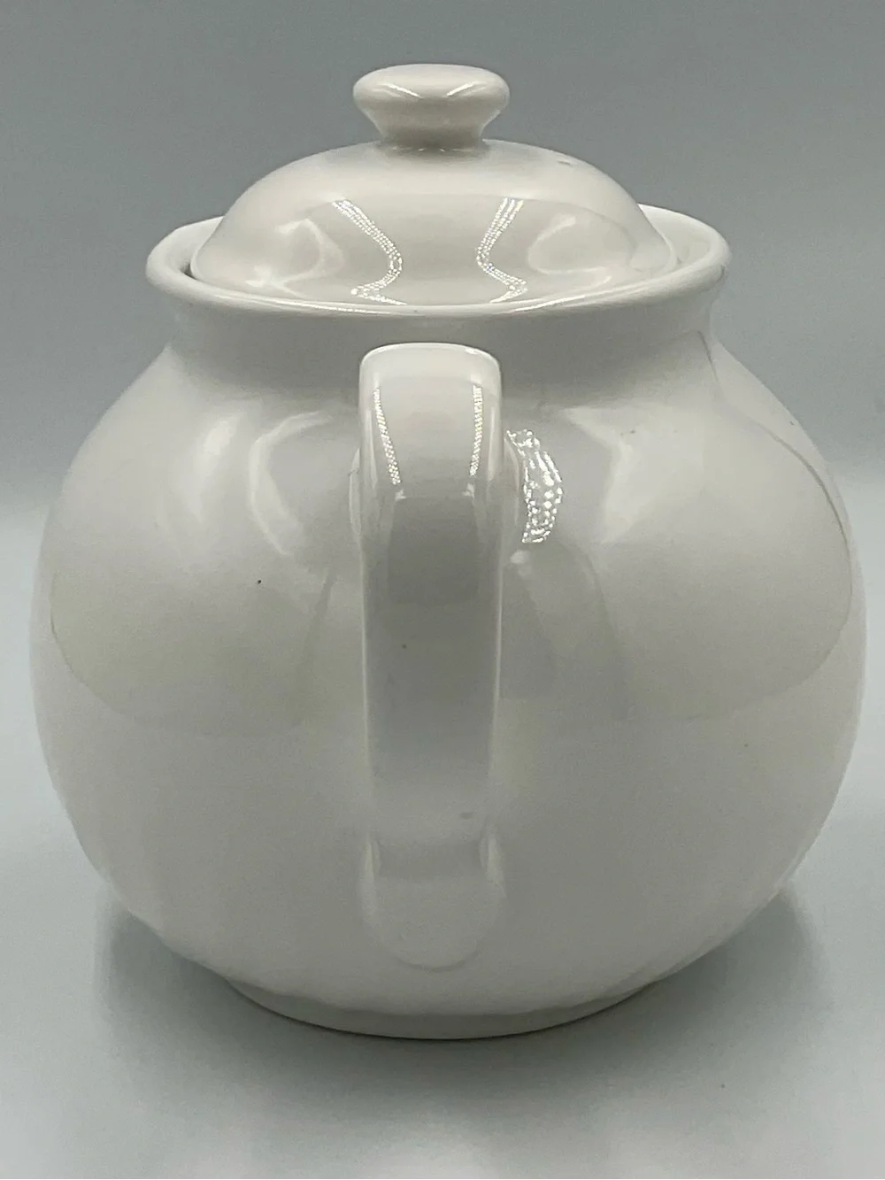 Vintage Corelle Coordinates Enhancements    1-Quart White Teapot